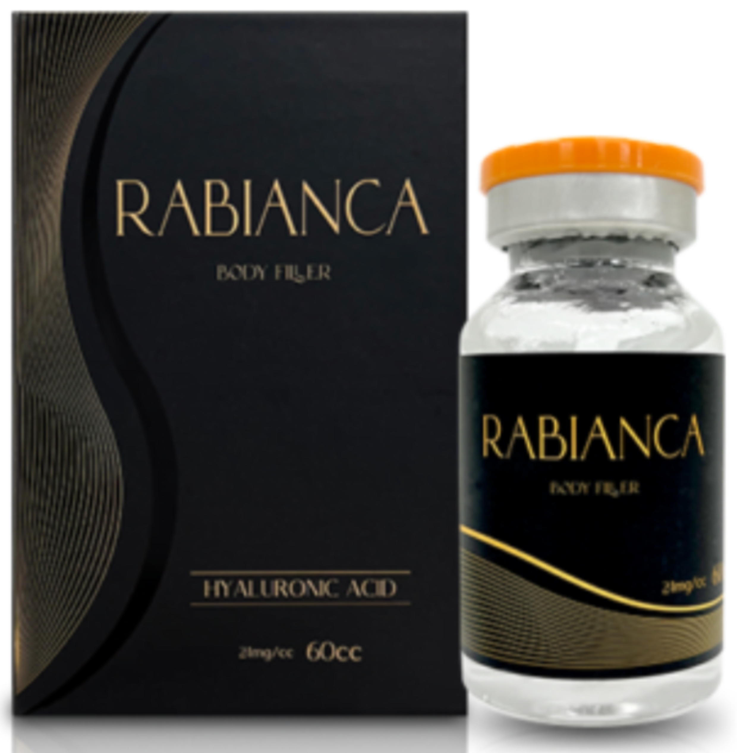 فیلر بادی رابیانکا مناسب فرمدهی و حجم دهی بدن