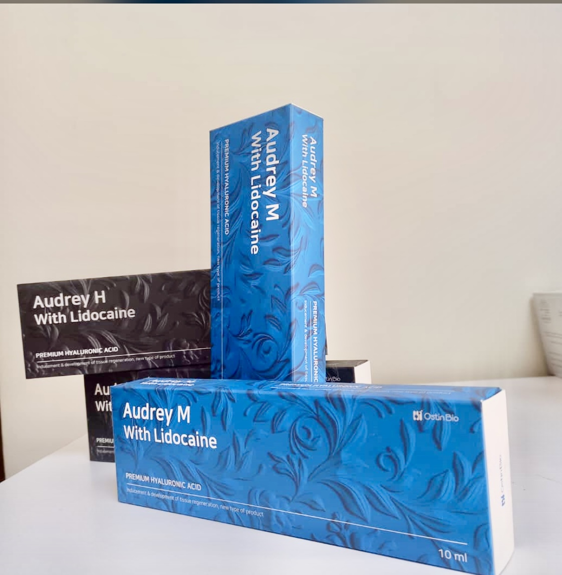 فیلر اودریh ‘ m مناسب لب، زاویه سازی، گونه و بادی